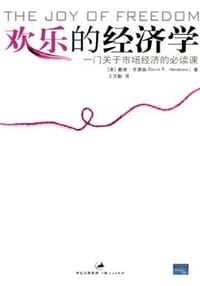 书籍 欢乐的经济学的封面