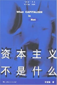 书籍 资本主义不是什么的封面