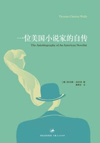 书籍 一位美国小说家的自传的封面