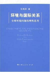 书籍 环境与国际关系的封面