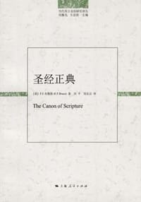 书籍 圣经正典的封面