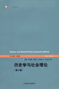 书籍 历史学与社会理论的封面