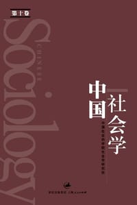 书籍 中国社会学（第十卷）的封面