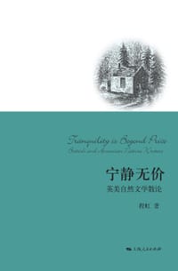 书籍 宁静无价的封面