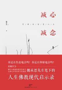 书籍 减心减念的封面