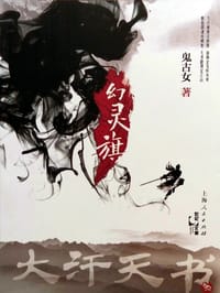 书籍 大汗天书之幻灵旗的封面