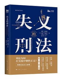 书籍 失义的刑法的封面