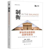 书籍 制衡的封面