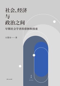 书籍 社会、经济与政治之间的封面