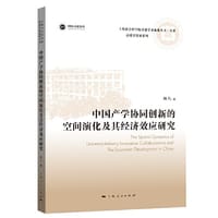 书籍 中国产学协同创新的空间演化及其经济效应研究的封面