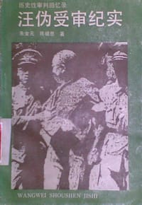 汪伪受审纪实