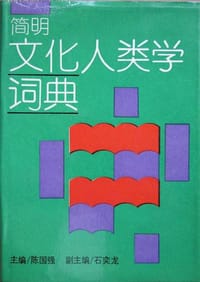 书籍 简明文化人类学词典的封面