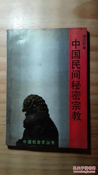 书籍 中国民间秘密宗教的封面