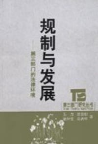 书籍 规制与发展的封面