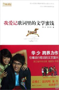 书籍 我爱记歌词里的文学蜜饯的封面