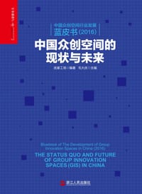 书籍 中国众创空间行业发展蓝皮书的封面