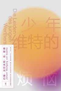 书籍 少年维特的烦恼的封面
