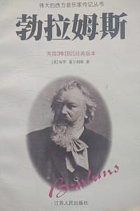 书籍 勃拉姆斯的封面