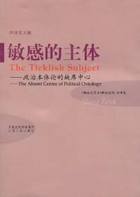 书籍 敏感的主体的封面