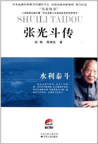 书籍 水利泰斗的封面