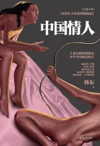 书籍 中国情人的封面