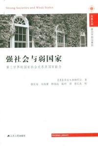 书籍 强社会与弱国家的封面