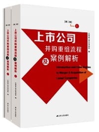 书籍 上市公司并购重组流程及案例解析(第二版)的封面