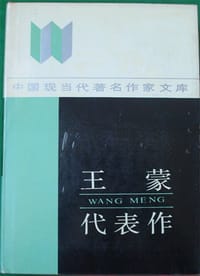 书籍 王蒙代表作的封面