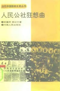书籍 人民公社狂想曲的封面