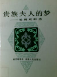 书籍 贵族夫人的梦---毛姆戏剧选的封面