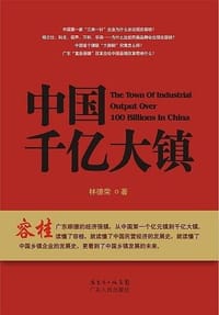 书籍 中国千亿大镇的封面