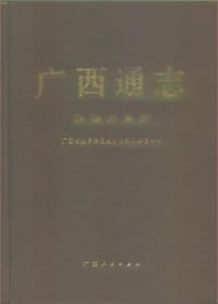 广西通志·汉语方言志 - 广西壮族自治区地方志编纂委员会