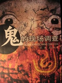 书籍 鬼的现场调查的封面