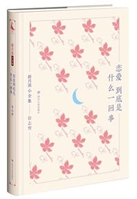 书籍 恋爱到底是什么一回事的封面