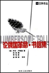 书籍 论俄国革命 书信集的封面