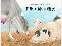 书籍 草原上的小猎犬的封面