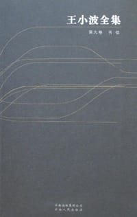 书籍 王小波全集(第九卷)的封面