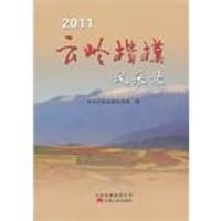 书籍 2011云岭楷模风采录的封面