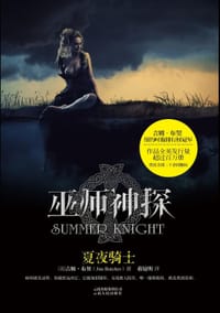 书籍 巫师神探4: 夏夜骑士的封面