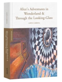书籍 Alice's Adventures in Wonderland & Through the Looking-Glass的封面