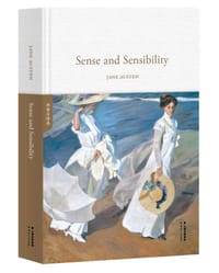书籍 Sense and Sensibility的封面