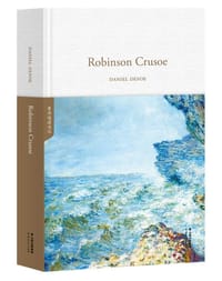 书籍 Robinson Crusoe的封面