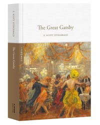 书籍 The Great Gatsby的封面