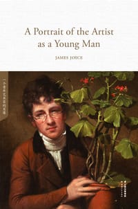 书籍 A Portrait of the Artist as a Young Man的封面