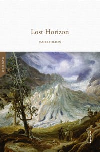 书籍 Lost Horizon的封面