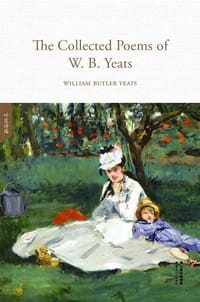 书籍 The Collected Poems of W. B. Yeats的封面
