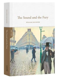 书籍 The Sound and the Fury的封面