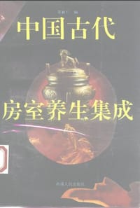 书籍 中国古代房室养生集成的封面