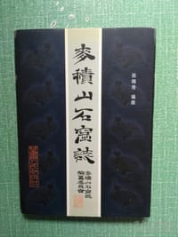 书籍 麦积山石窟志的封面