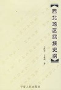 书籍 西北地区回族史纲的封面